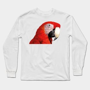 The scarlet macaw (Ara macao) Long Sleeve T-Shirt